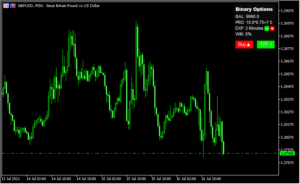 バイナリーオプションの練習がMT5でできる「Binary_Options_Simulated_Trading」